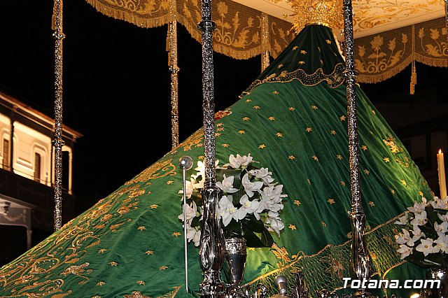 Traslado de pasos. Noche del Lunes Santo 2017 - 505