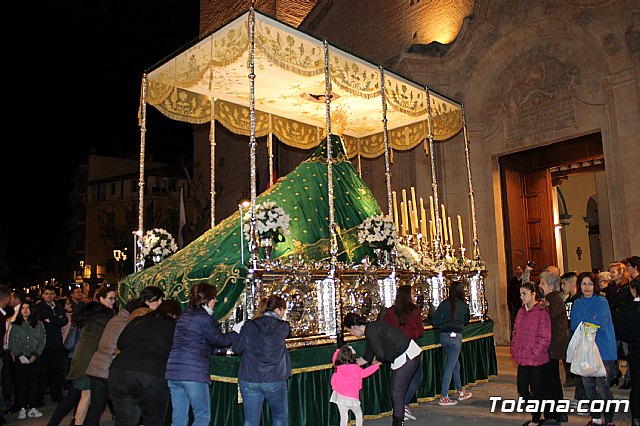 Traslado de pasos. Noche del Lunes Santo 2017 - 506