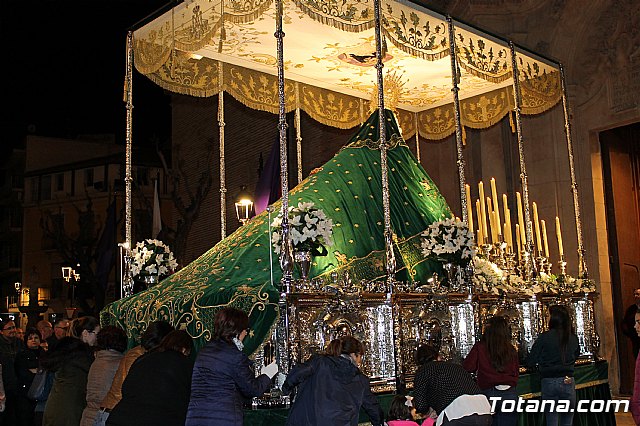 Traslado de pasos. Noche del Lunes Santo 2017 - 507
