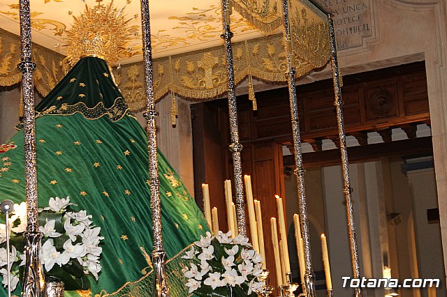 Traslado de pasos. Noche del Lunes Santo 2017 - 508