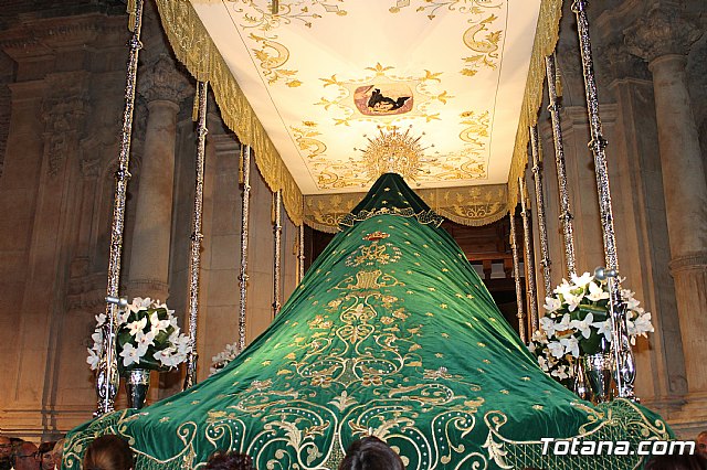 Traslado de pasos. Noche del Lunes Santo 2017 - 510