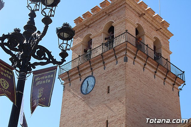 Traslados Jueves Santo - Semana Santa de Totana 2017 - 1