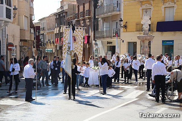 Traslados Jueves Santo - Semana Santa de Totana 2017 - 2