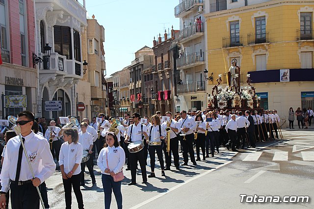 Traslados Jueves Santo - Semana Santa de Totana 2017 - 17