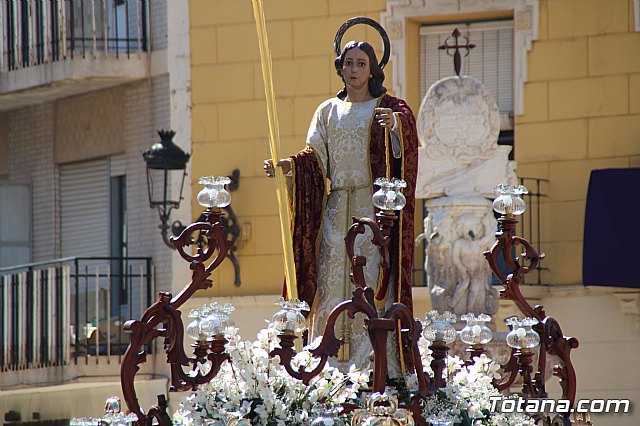Traslados Jueves Santo - Semana Santa de Totana 2017 - 18