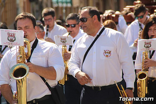 Traslados Jueves Santo - Semana Santa de Totana 2017 - 21