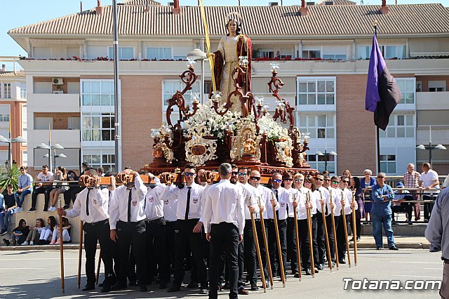 Traslados Jueves Santo - Semana Santa de Totana 2017 - 51