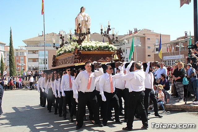 Traslados Jueves Santo - Semana Santa de Totana 2017 - 146