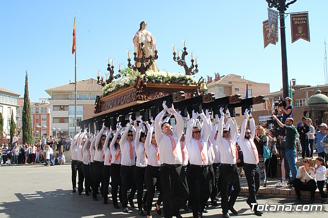 Traslados Jueves Santo - Semana Santa de Totana 2017 - 147
