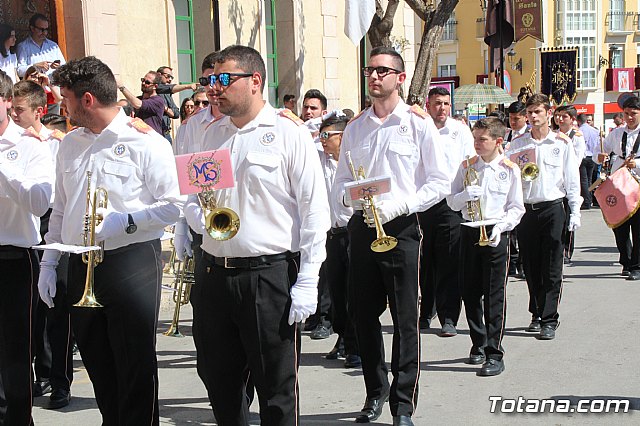 Traslados Jueves Santo - Semana Santa de Totana 2017 - 155