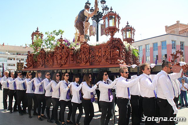Traslados Jueves Santo - Semana Santa de Totana 2017 - 297