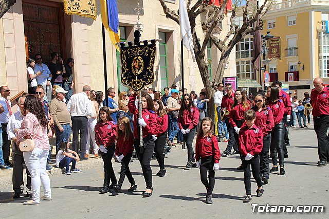 Traslados Jueves Santo - Semana Santa de Totana 2017 - 342