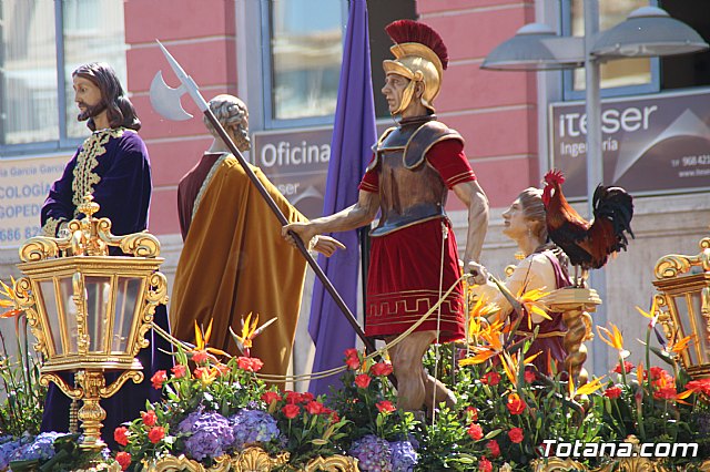 Traslados Jueves Santo - Semana Santa de Totana 2017 - 352