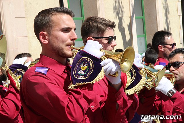 Traslados Jueves Santo - Semana Santa de Totana 2017 - 358