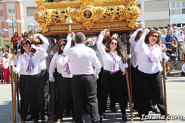 Traslados Jueves Santo - Semana Santa de Totana 2017 - 391