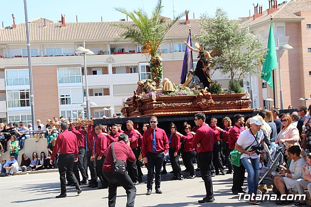 Traslados Jueves Santo - Semana Santa de Totana 2017 - 423