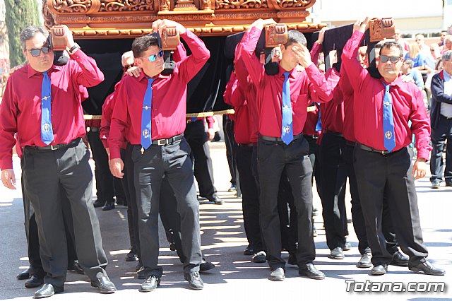 Traslados Jueves Santo - Semana Santa de Totana 2017 - 435