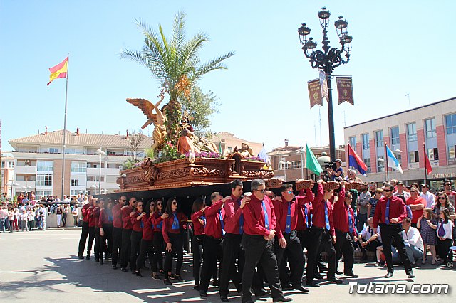 Traslados Jueves Santo - Semana Santa de Totana 2017 - 446
