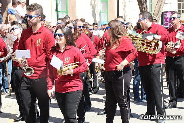 Traslados Jueves Santo - Semana Santa de Totana 2017 - 458