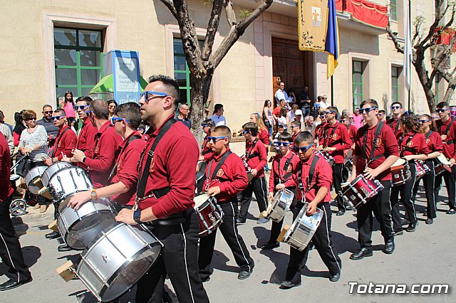 Traslados Jueves Santo - Semana Santa de Totana 2017 - 459