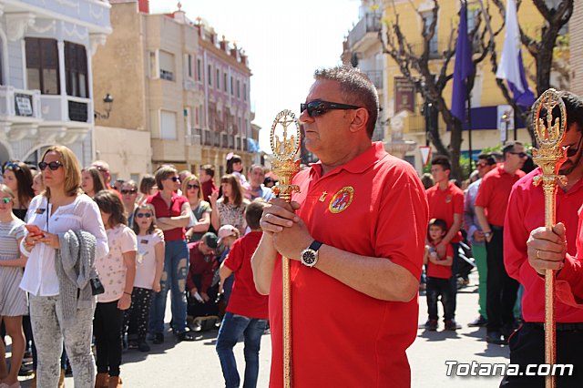 Traslados Jueves Santo - Semana Santa de Totana 2017 - 488