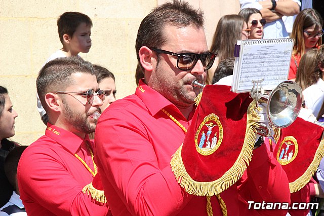 Traslados Jueves Santo - Semana Santa de Totana 2017 - 495