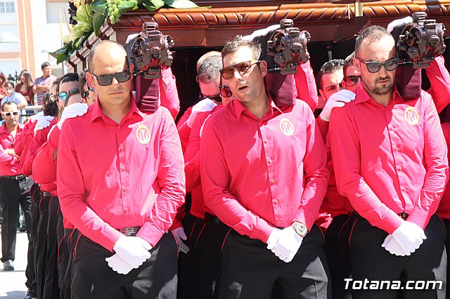 Traslados Jueves Santo - Semana Santa de Totana 2017 - 498