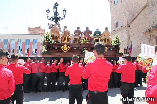 Traslados Jueves Santo - Semana Santa de Totana 2017 - 515