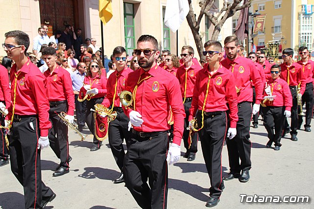 Traslados Jueves Santo - Semana Santa de Totana 2017 - 530