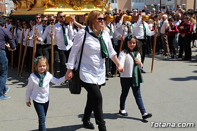 Traslados Jueves Santo - Semana Santa de Totana 2017 - 564