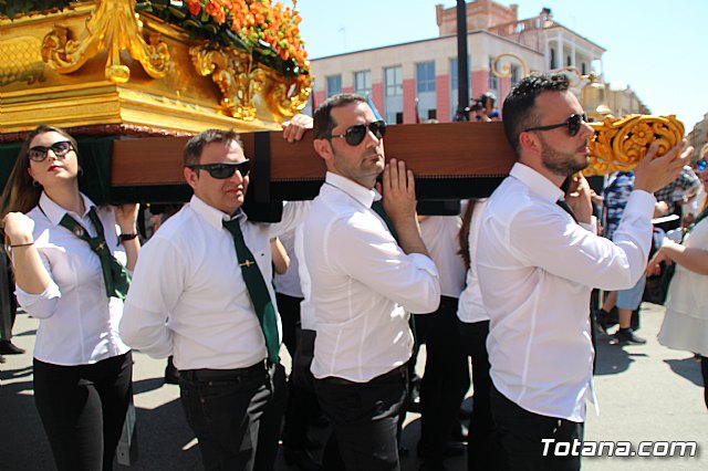 Traslados Jueves Santo - Semana Santa de Totana 2017 - 588