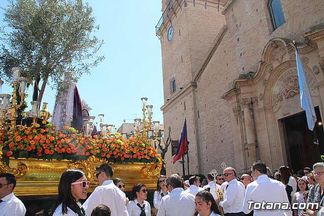 Traslados Jueves Santo - Semana Santa de Totana 2017 - 610