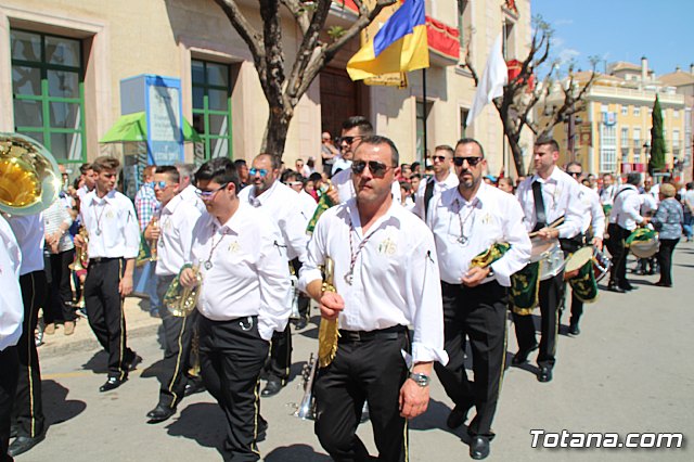 Traslados Jueves Santo - Semana Santa de Totana 2017 - 611