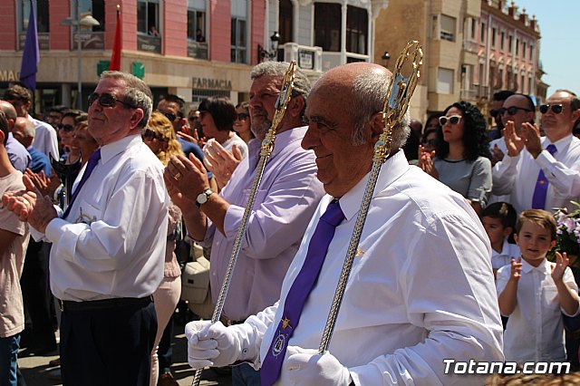 Traslados Jueves Santo - Semana Santa de Totana 2017 - 752