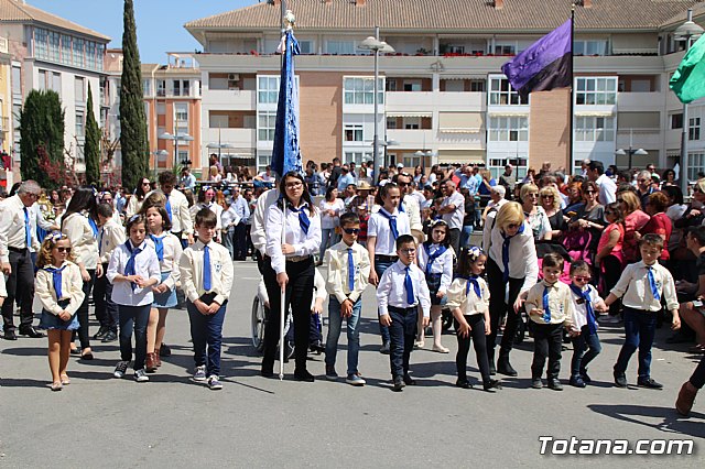 Traslados Jueves Santo - Semana Santa de Totana 2017 - 769