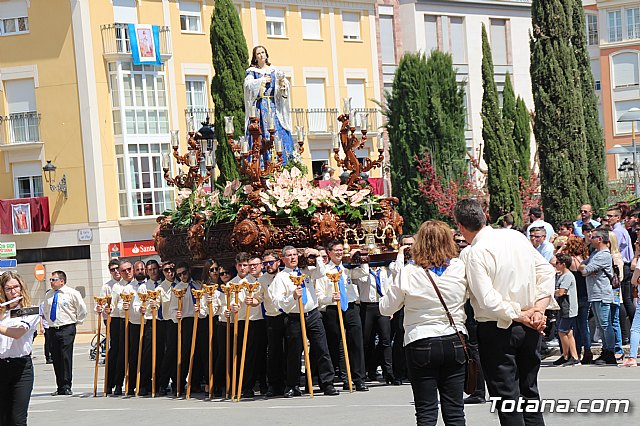 Traslados Jueves Santo - Semana Santa de Totana 2017 - 796