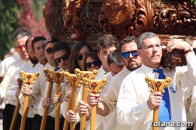 Traslados Jueves Santo - Semana Santa de Totana 2017 - 808