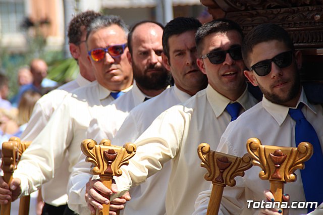 Traslados Jueves Santo - Semana Santa de Totana 2017 - 822