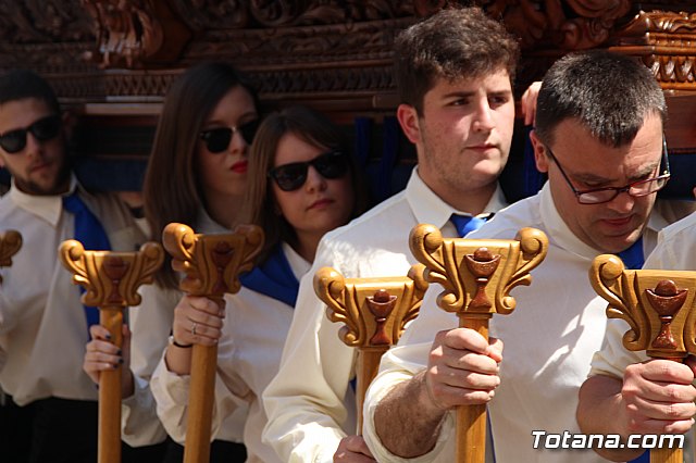 Traslados Jueves Santo - Semana Santa de Totana 2017 - 825