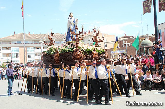 Traslados Jueves Santo - Semana Santa de Totana 2017 - 837