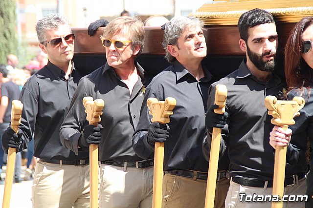 Traslados Jueves Santo - Semana Santa de Totana 2017 - 876