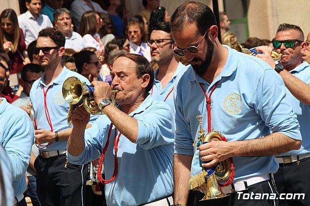 Traslados Jueves Santo - Semana Santa de Totana 2017 - 897