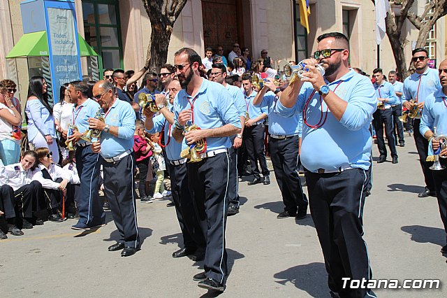 Traslados Jueves Santo - Semana Santa de Totana 2017 - 898