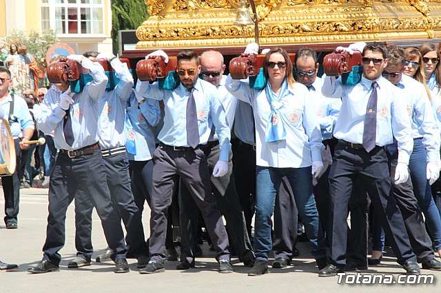 Traslados Jueves Santo - Semana Santa de Totana 2017 - 923