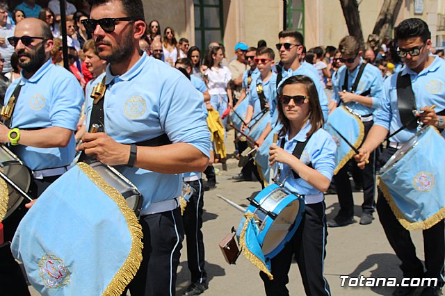 Traslados Jueves Santo - Semana Santa de Totana 2017 - 942