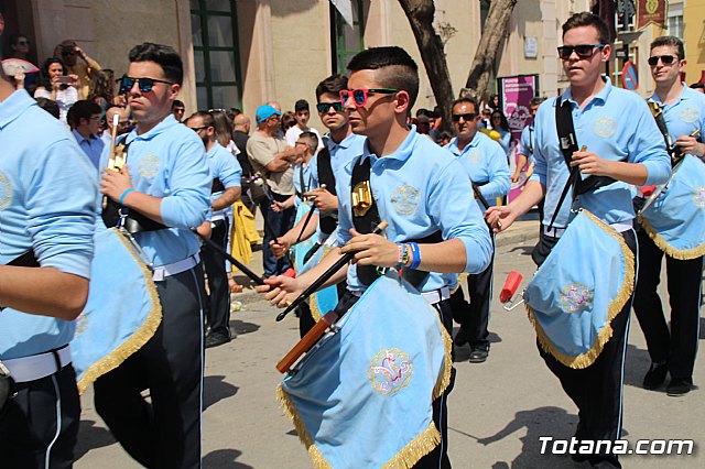 Traslados Jueves Santo - Semana Santa de Totana 2017 - 943