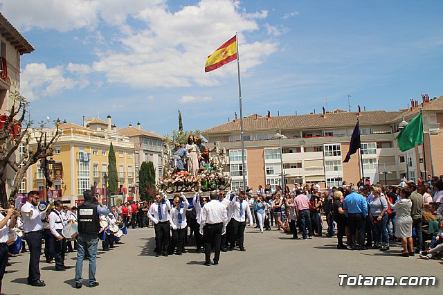 Traslados Jueves Santo - Semana Santa de Totana 2017 - 978