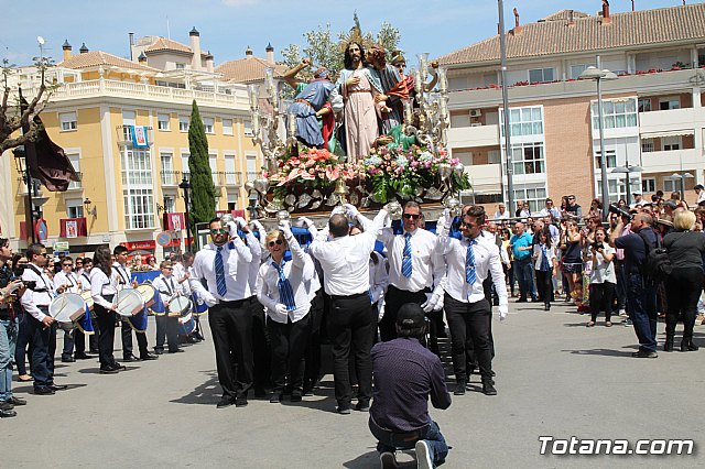 Traslados Jueves Santo - Semana Santa de Totana 2017 - 981