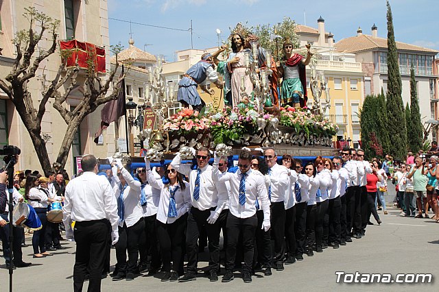 Traslados Jueves Santo - Semana Santa de Totana 2017 - 987