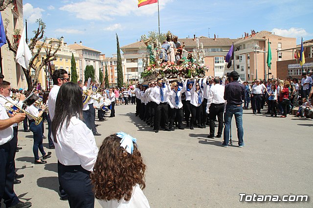 Traslados Jueves Santo - Semana Santa de Totana 2017 - 988